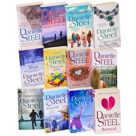 danilee steel book boxed sets|Danielle Steel Collection Books .